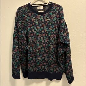 Tricots St. Raphael vintage sweater Size L